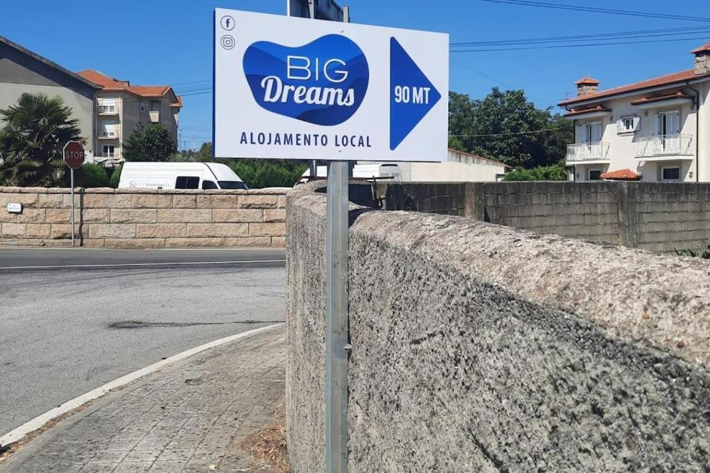 Big Dreams Al Villa Vila do Conde Dış mekan fotoğraf